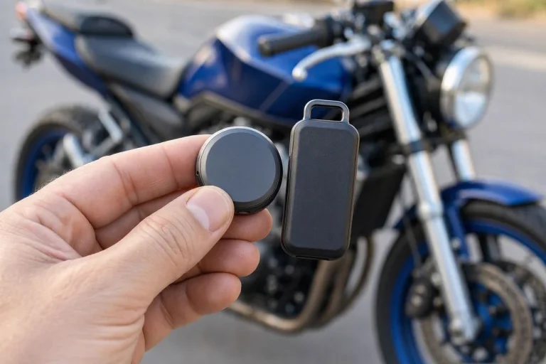 Lee más sobre el artículo Localizador GPS para moto 2026: cómo elegir el mejor