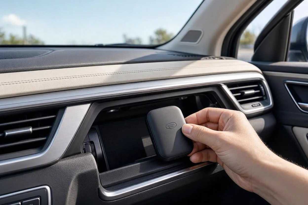 En este momento estás viendo Localizador GPS para coche 2026: cómo elegir el mejor