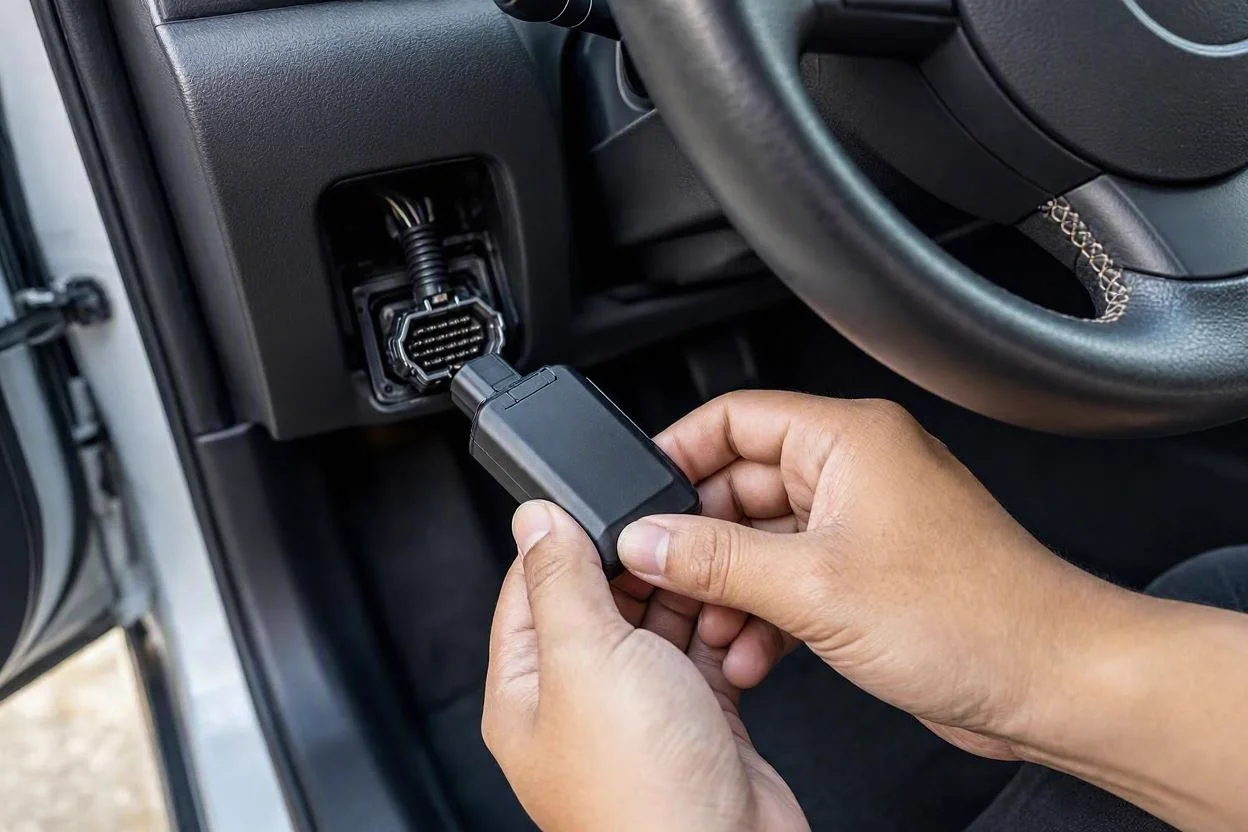 En este momento estás viendo Rastreadores OBD para coche 2026: enchufar y localizar