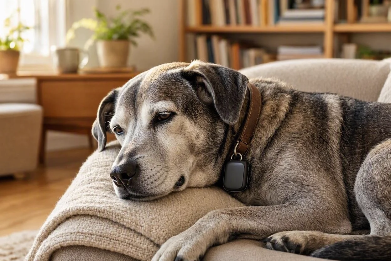 En este momento estás viendo GPS para perros y gatos mayores (senior) 2026: tranquilidad