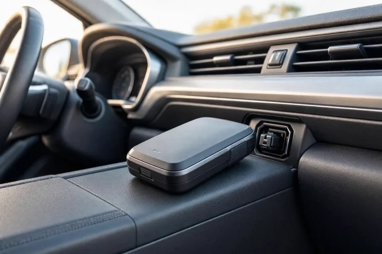 Lee más sobre el artículo Mejor localizador GPS para coche 2026: OBD y magnético