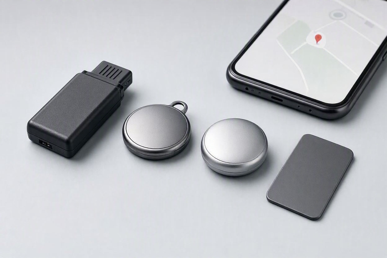 Localizadores GPS para coche, mascotas y objetos personales