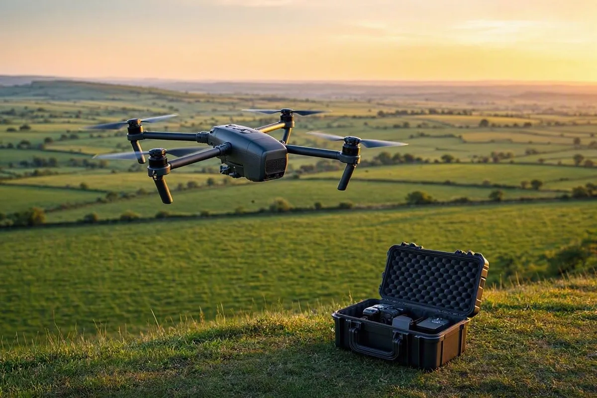 Lee más sobre el artículo Localizador GPS para drones: normativa y opciones