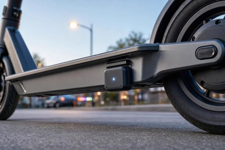 Lee más sobre el artículo Localizador GPS para patinete eléctrico: Bluetooth vs GPS con SIM