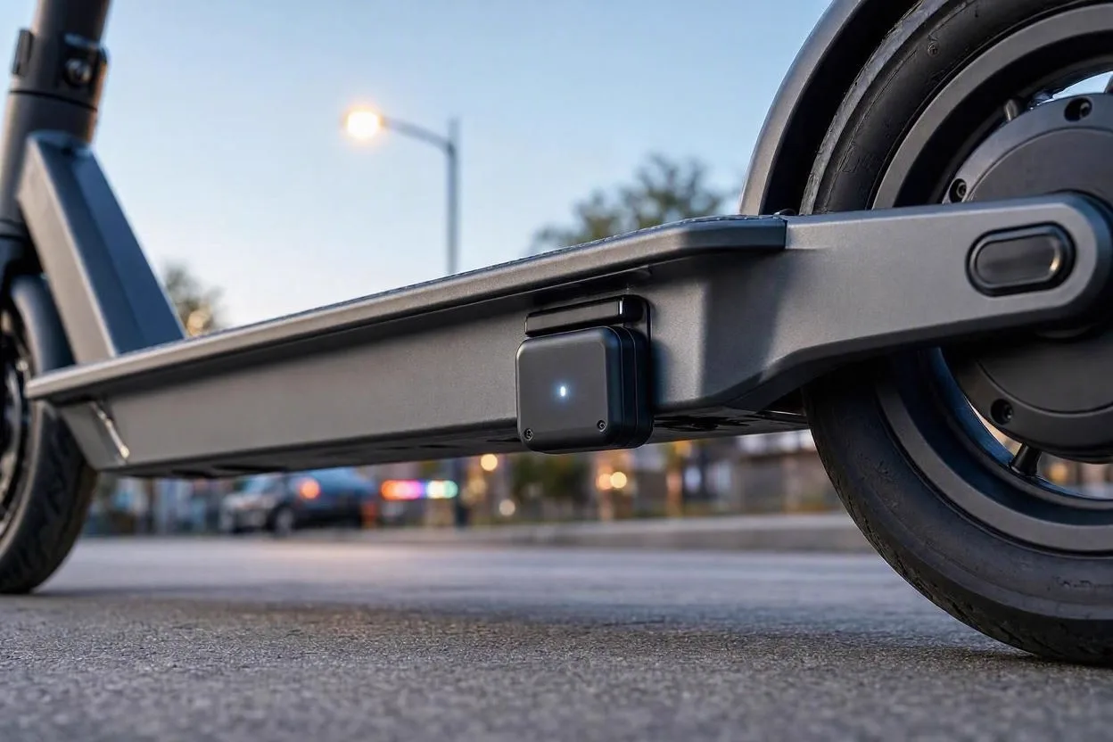 En este momento estás viendo Localizador GPS para patinete eléctrico: Bluetooth vs GPS con SIM
